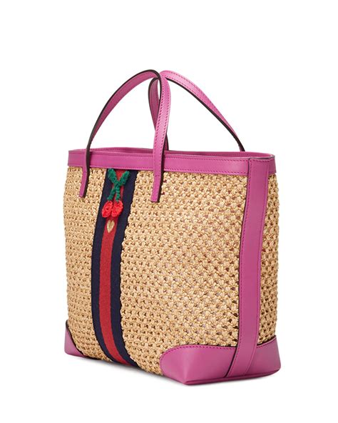 borsa gucci paglia|Gucci borse.